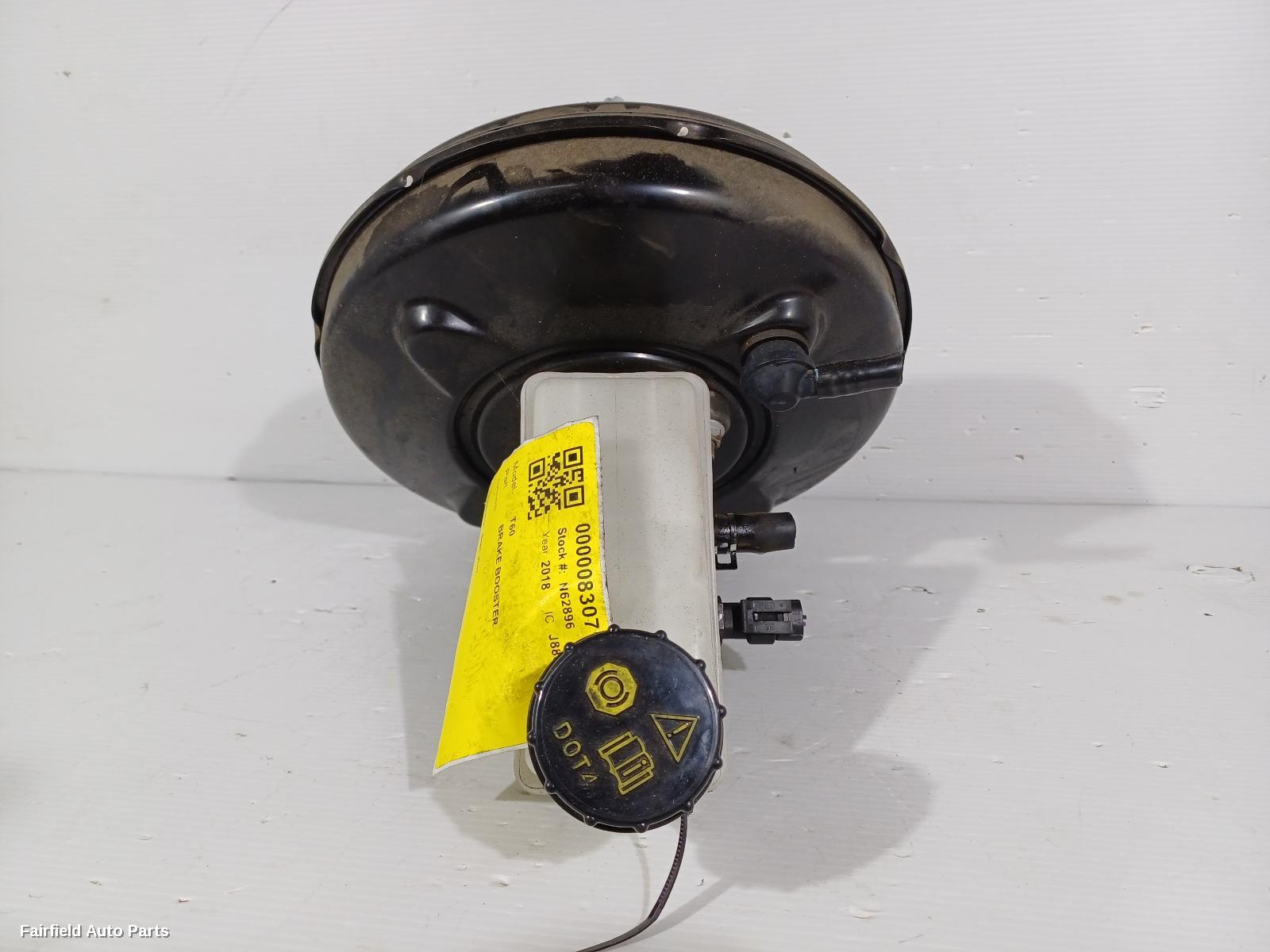 2017-2021 Ldv T60 Brake Booster