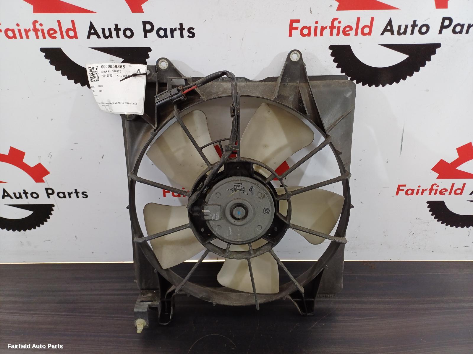 2012-2016 Honda Civic Fan