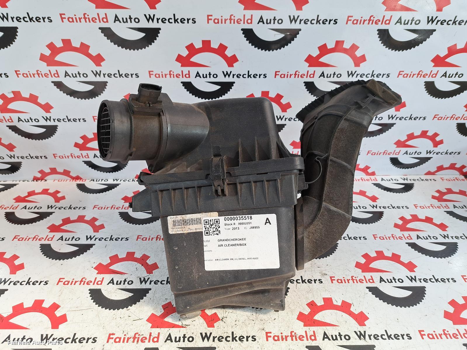 2013-2022 Jeep Grandcherokee Air Cleaner Box