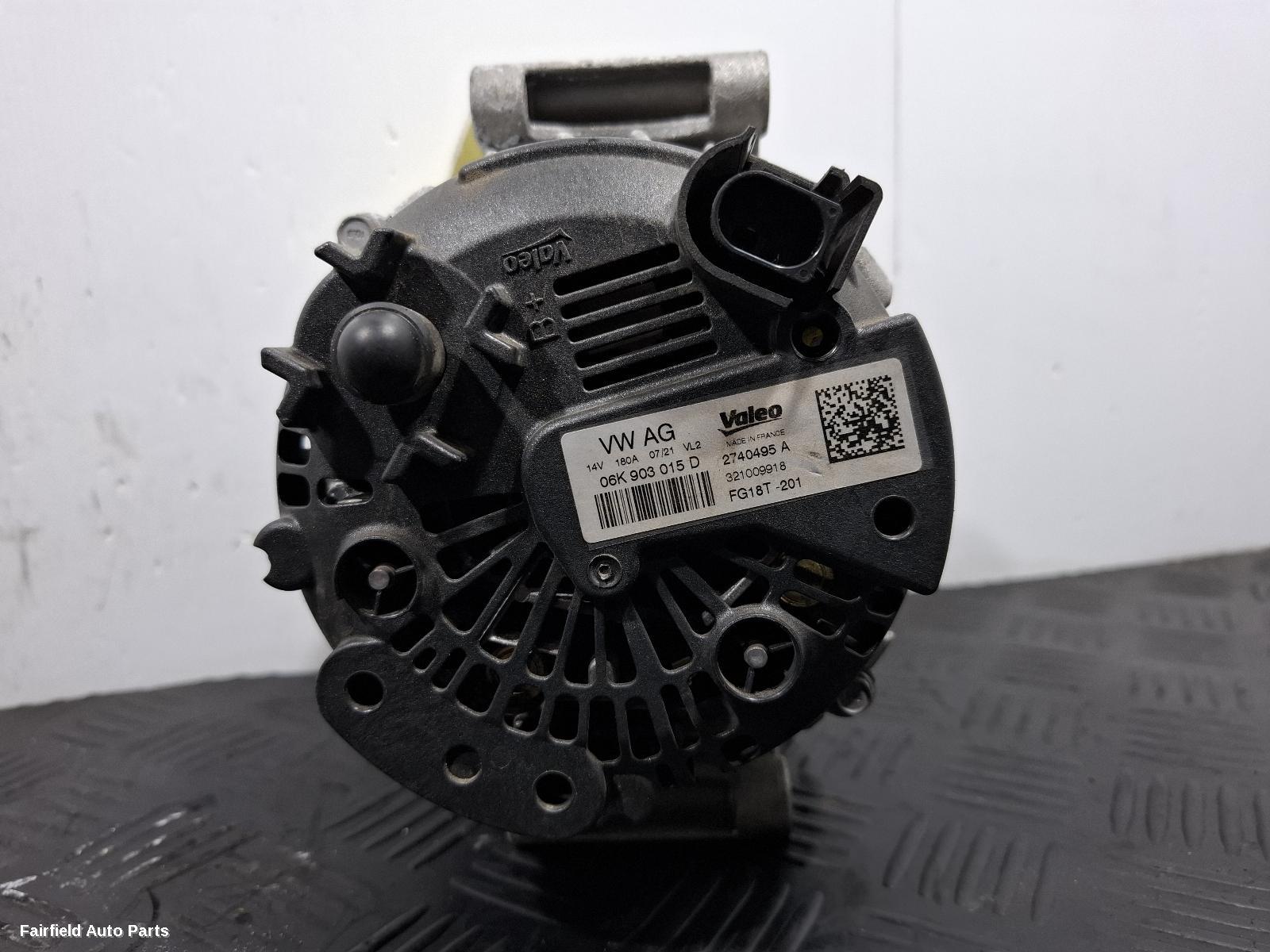 2016-2023 Volkswagen Passat Alternator