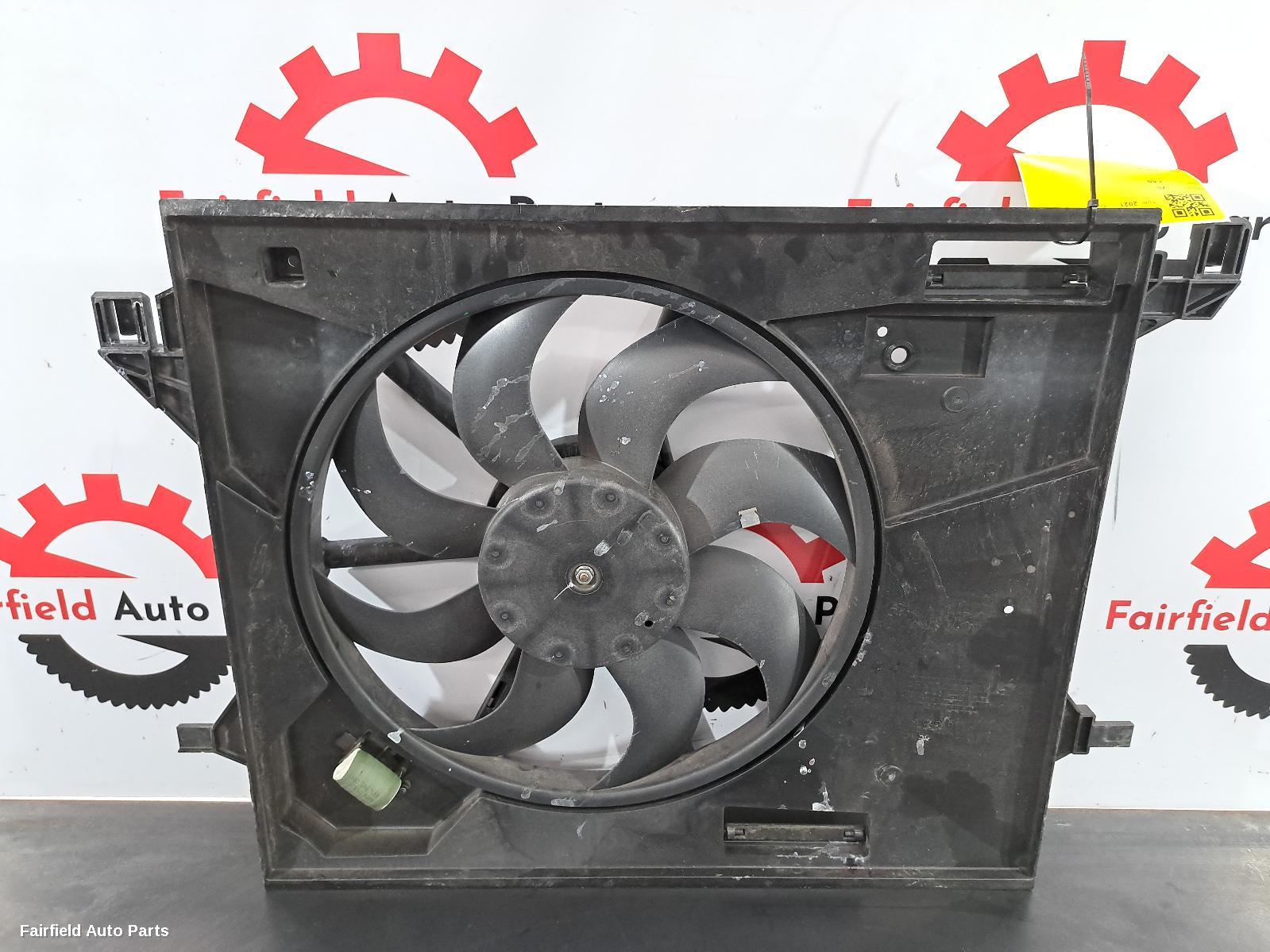 2017-2025 Mg Zs Fan