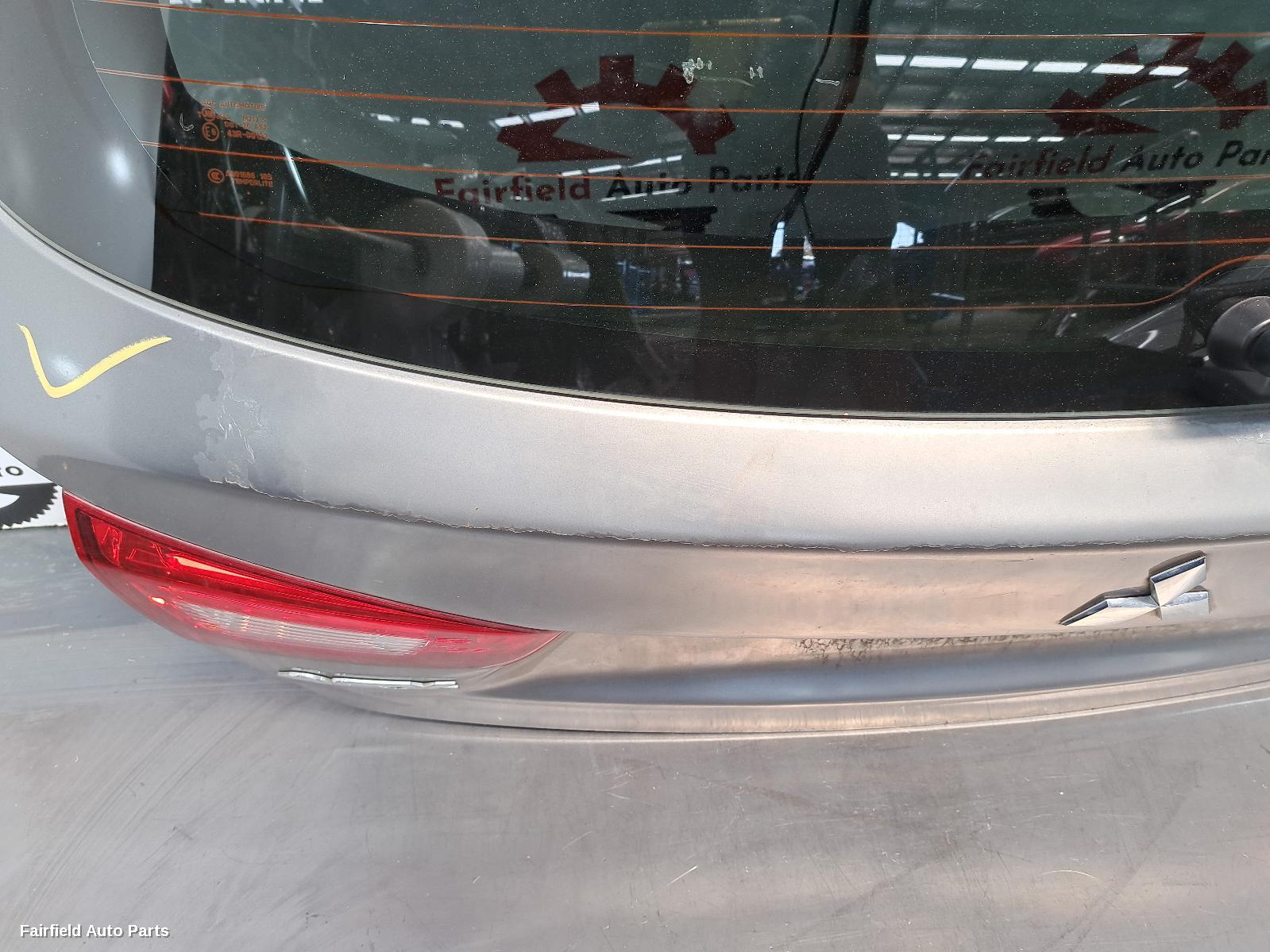 2010-2013 Mitsubishi Asx Bootlid Tailgate