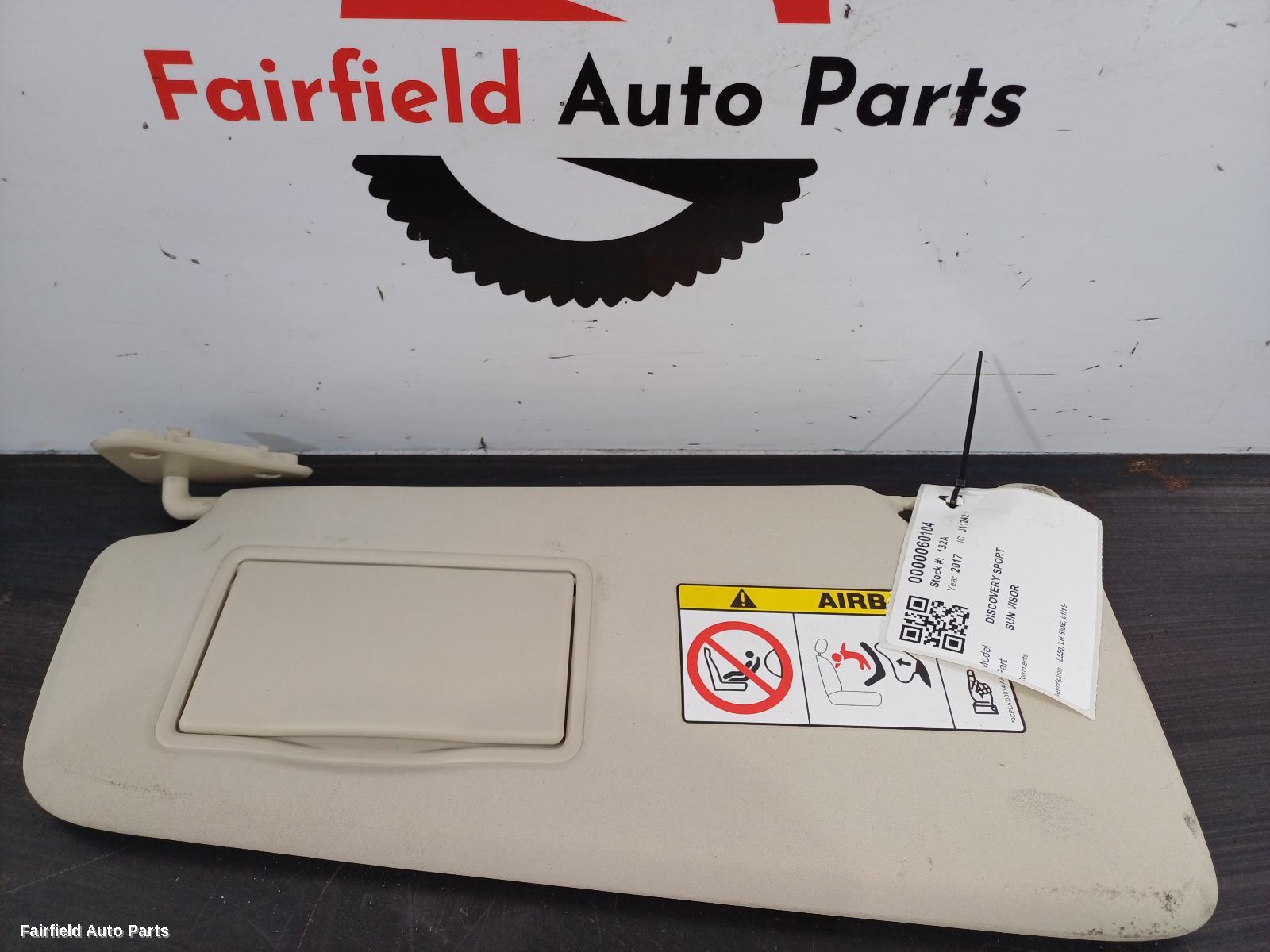 2015-2026 Land Rover Discovery Sport Sunvisor
