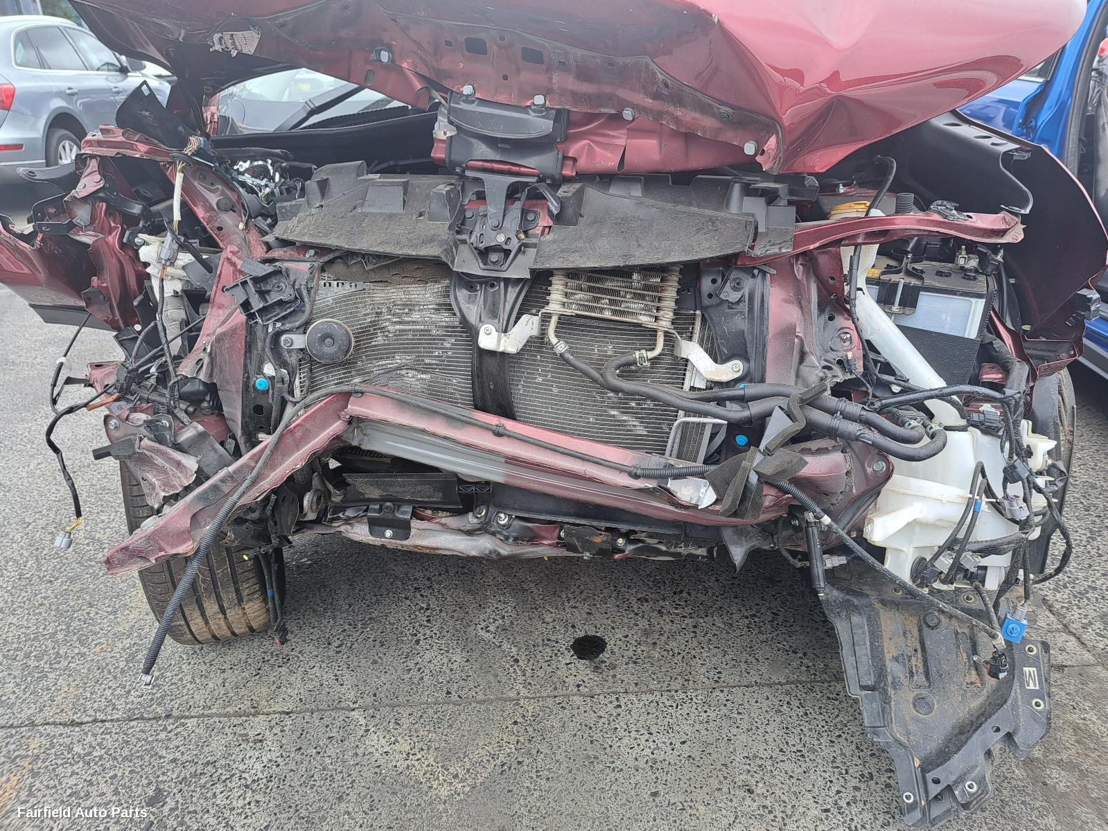 2018-2021 Subaru Forester Rear Bumper