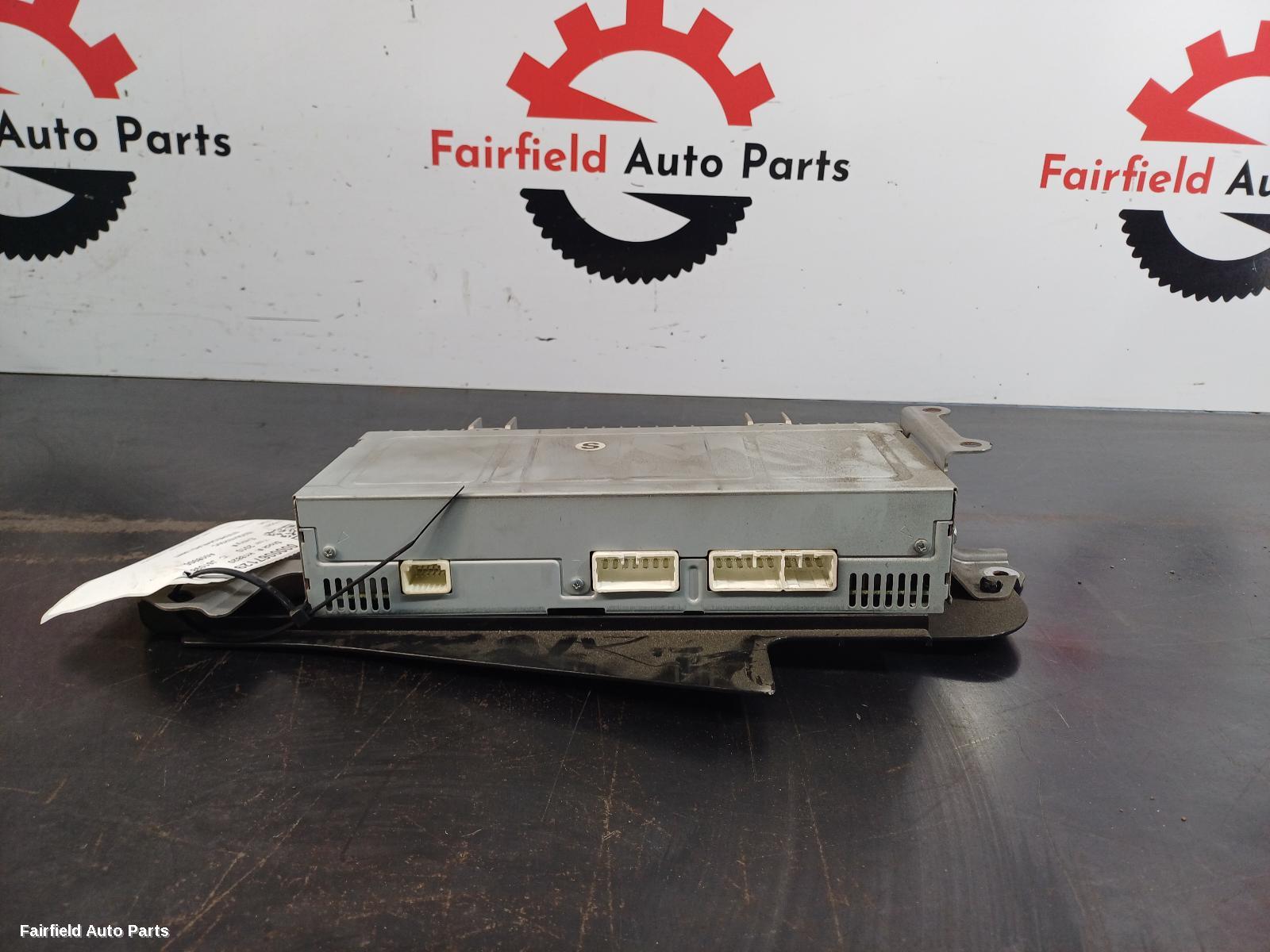 2005-2014 Lexus Is250/is250c Radio Cd Dvd Sat Tv