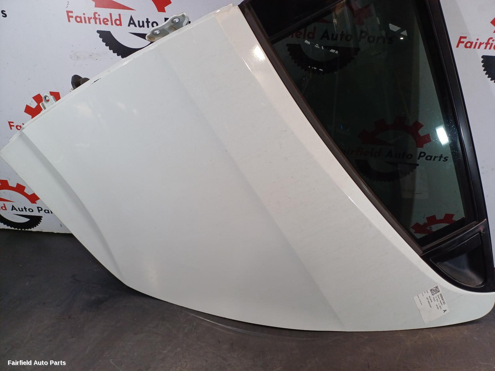 2011-2018 Hyundai Veloster Left Rear Door Sliding