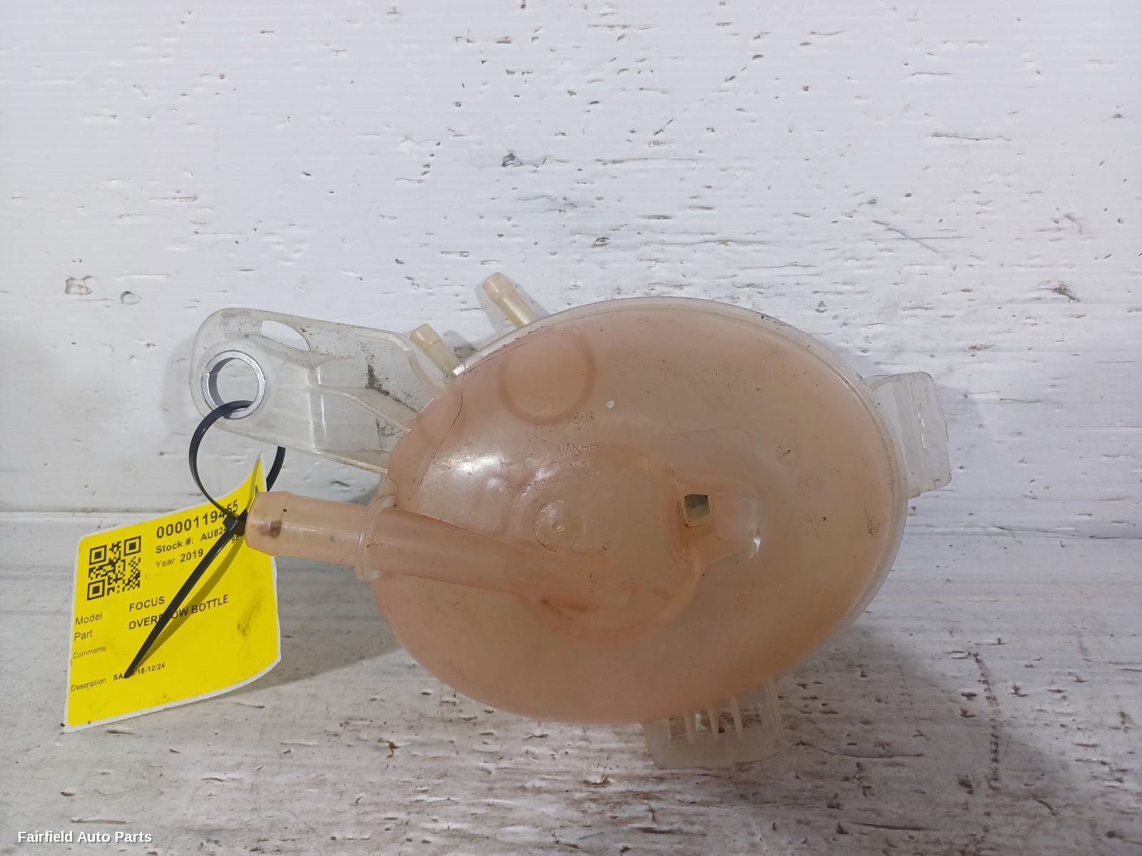 2018-2024 Ford Focus Overflow Bottle