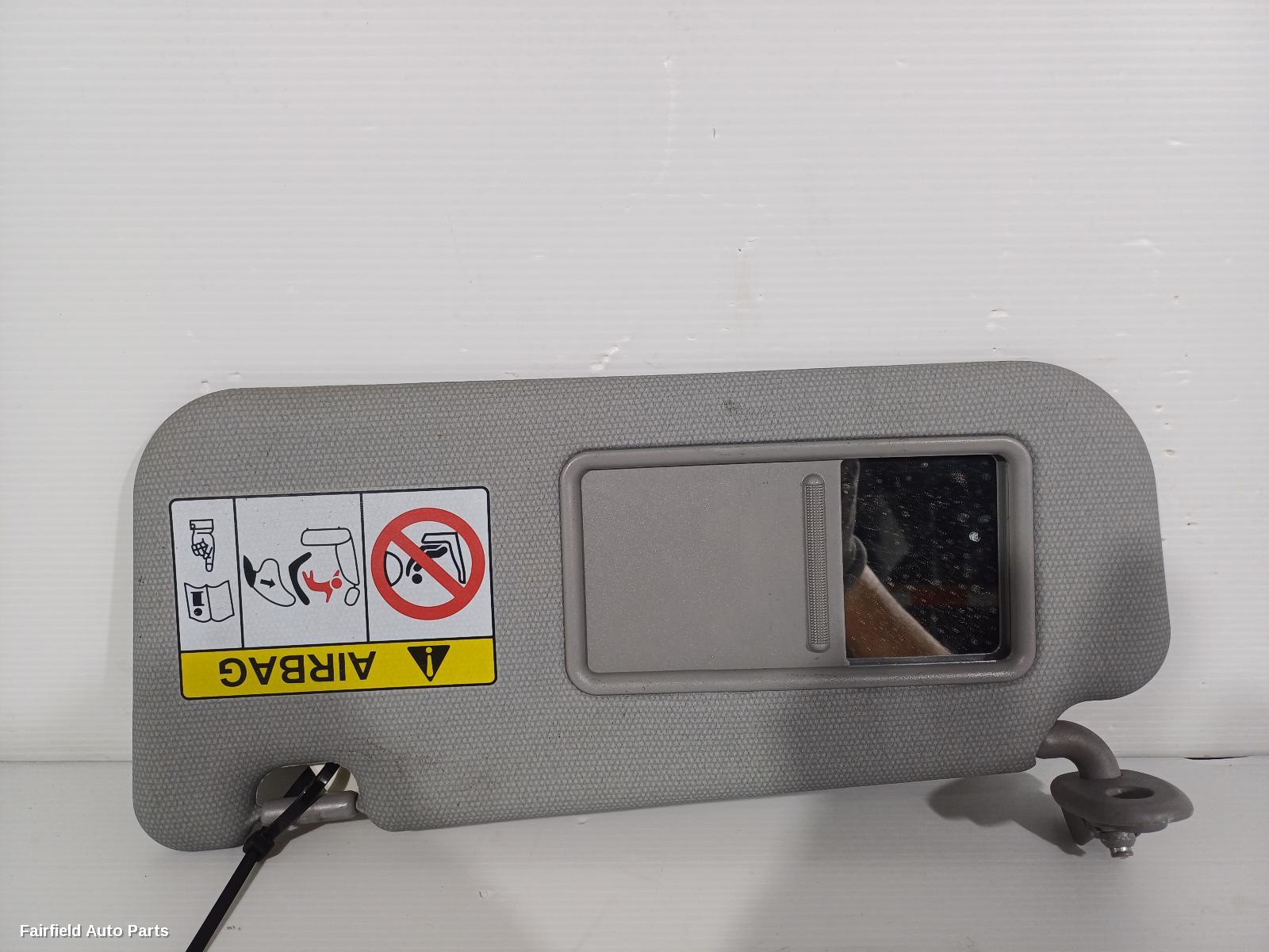 2011-2016 Kia Rio Sunvisor