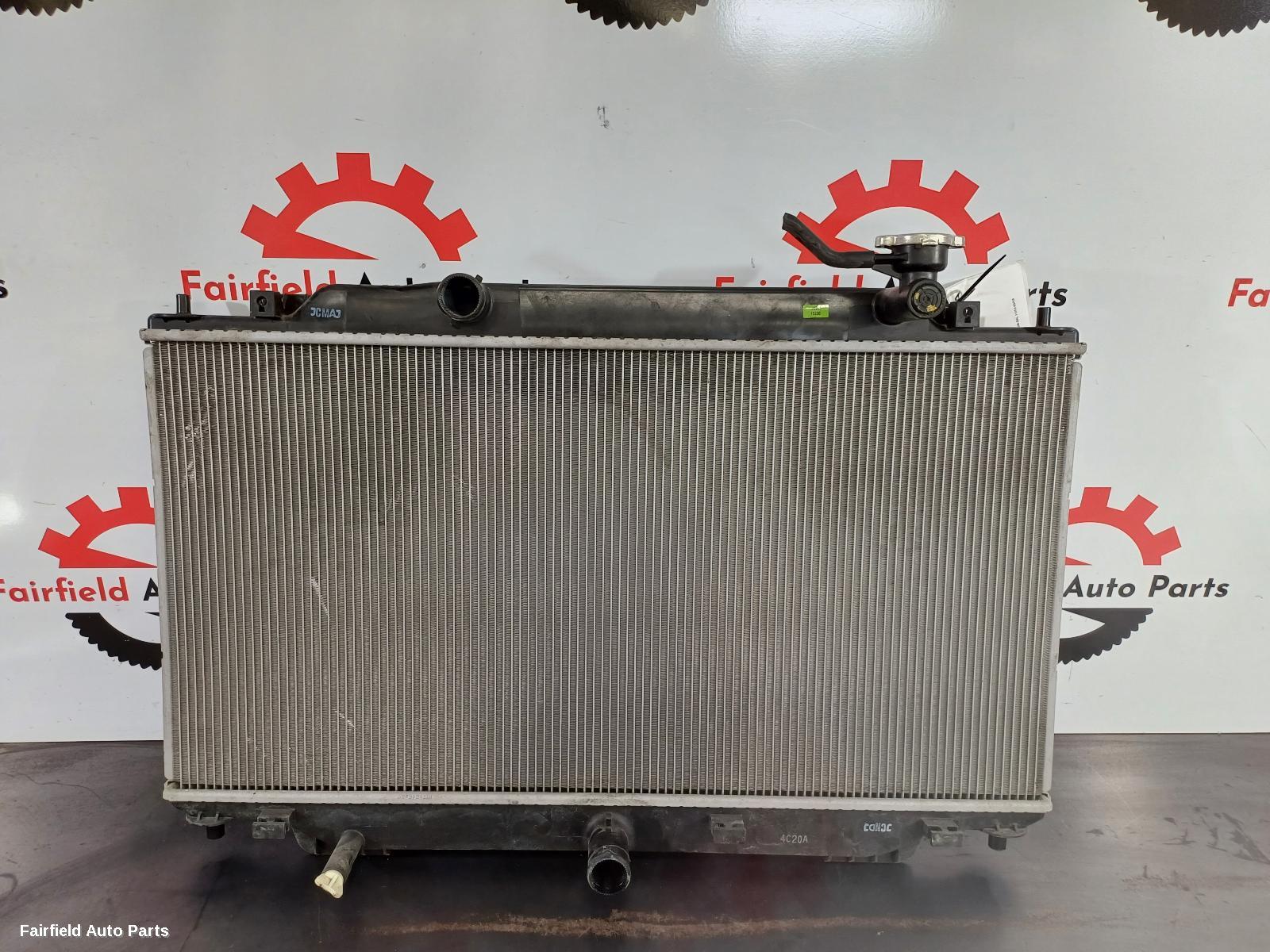2013-2019 Mazda 3 Radiator
