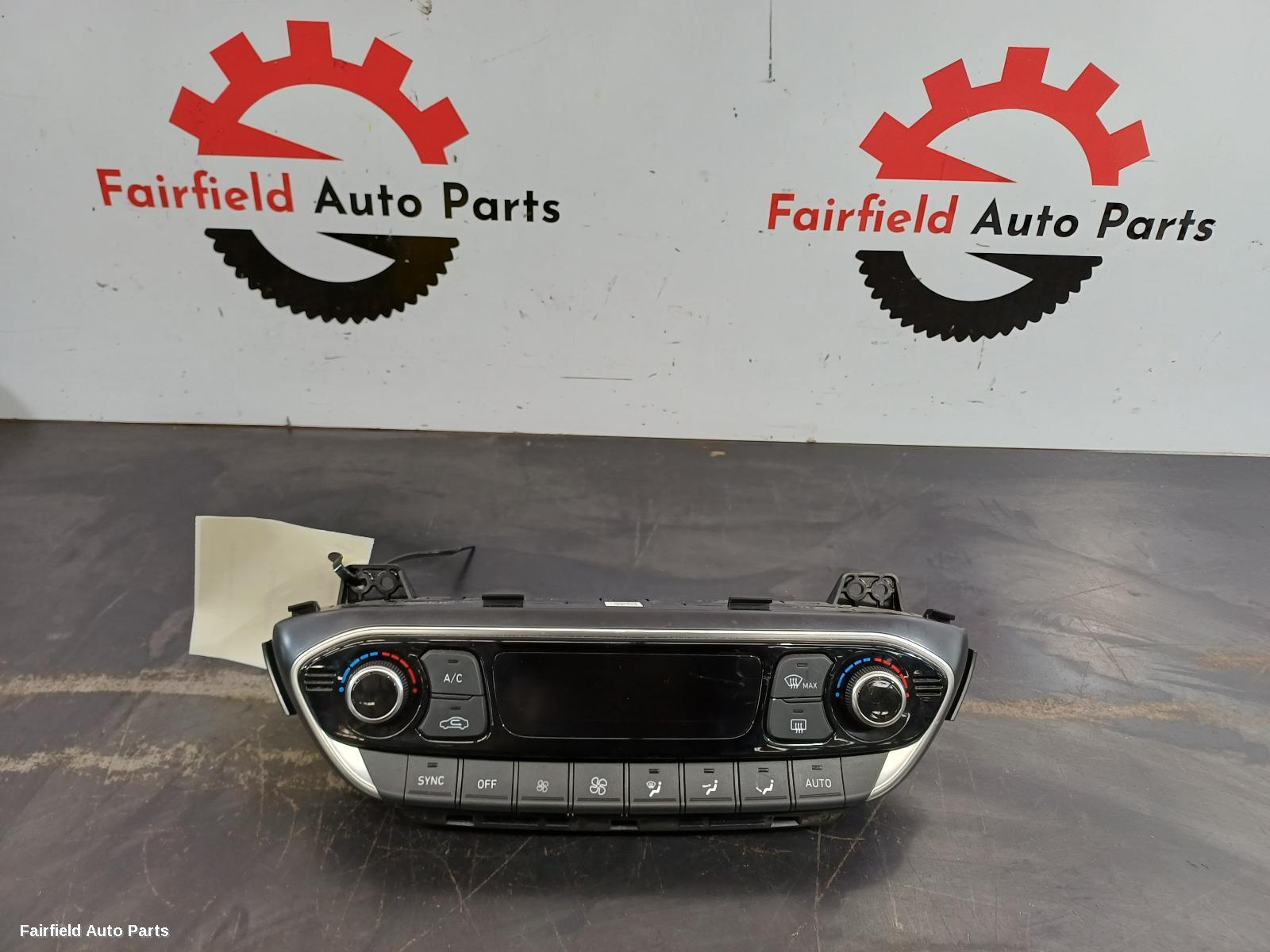 2017-2025 Hyundai I30 Heater Ac Controls