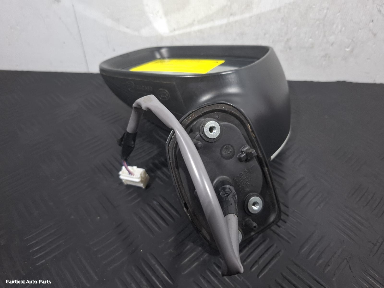 2016-2020 Subaru Impreza Left Door Mirror