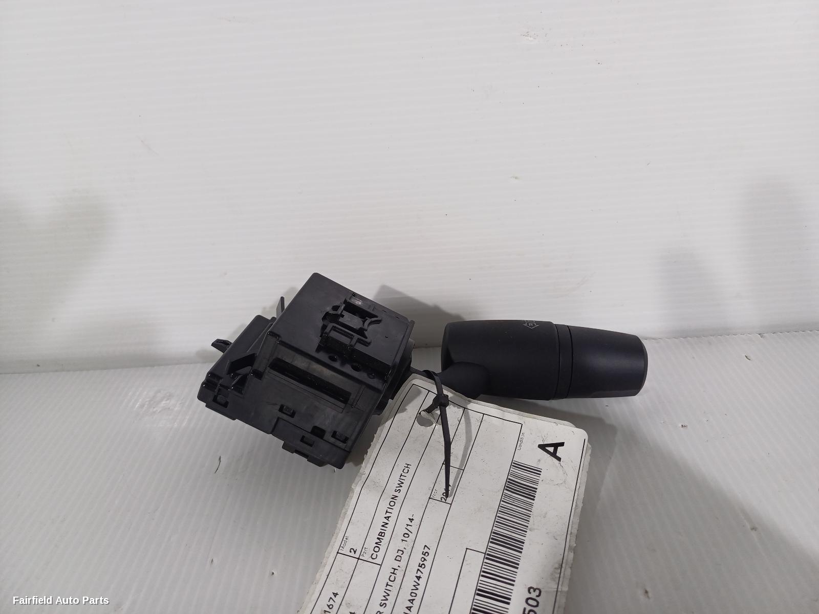 2014-2022 Mazda 2 Combination Switch