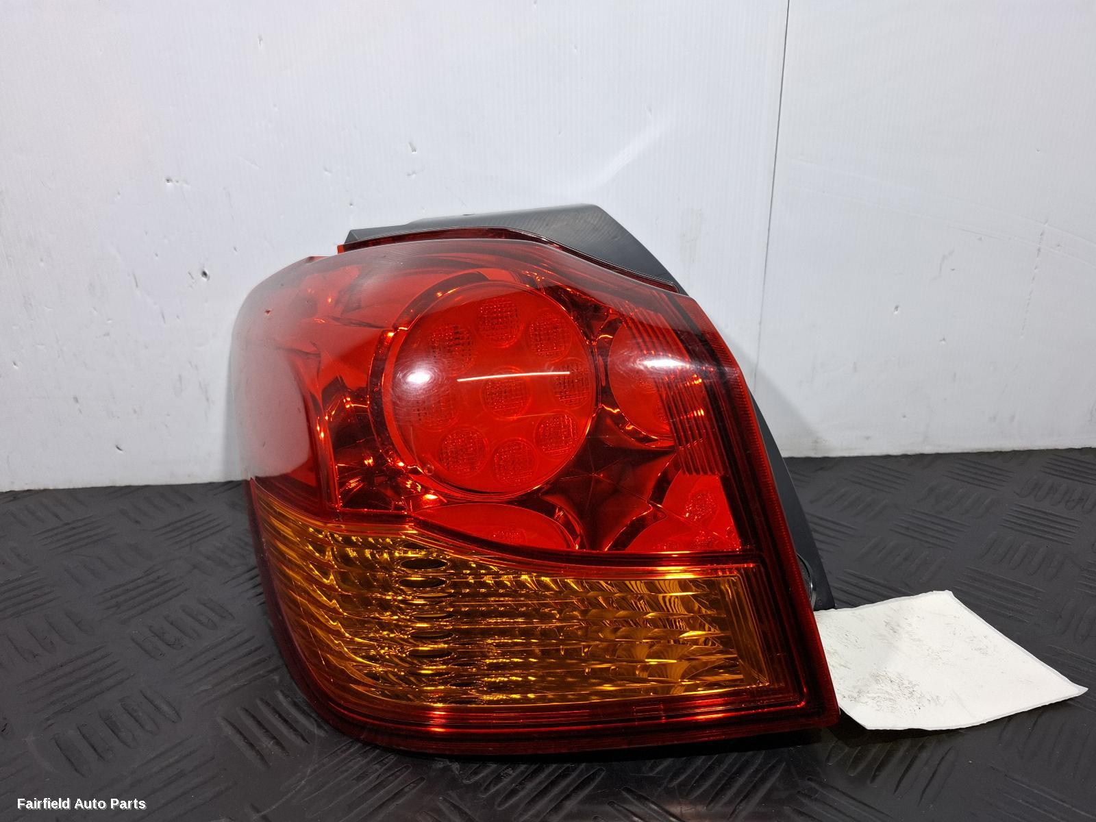 2010-2019 Mitsubishi Asx Left Taillight