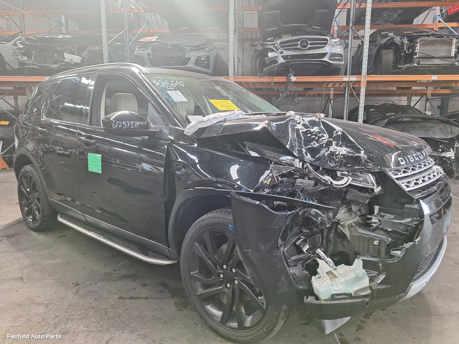 2015-2026 Land Rover Discovery Sport Right Rear Door Sliding