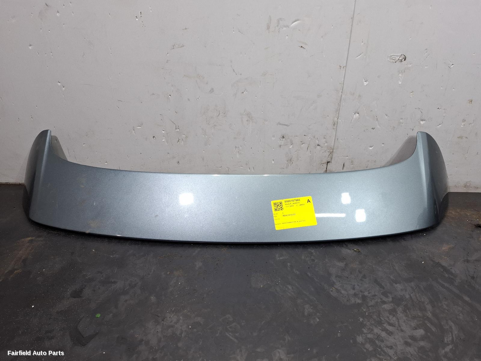 2009-2013 Mazda 3 Rear Spoiler