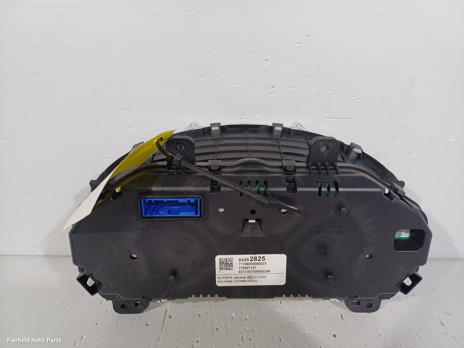 2017-2020 Holden Equinox Instrument Cluster