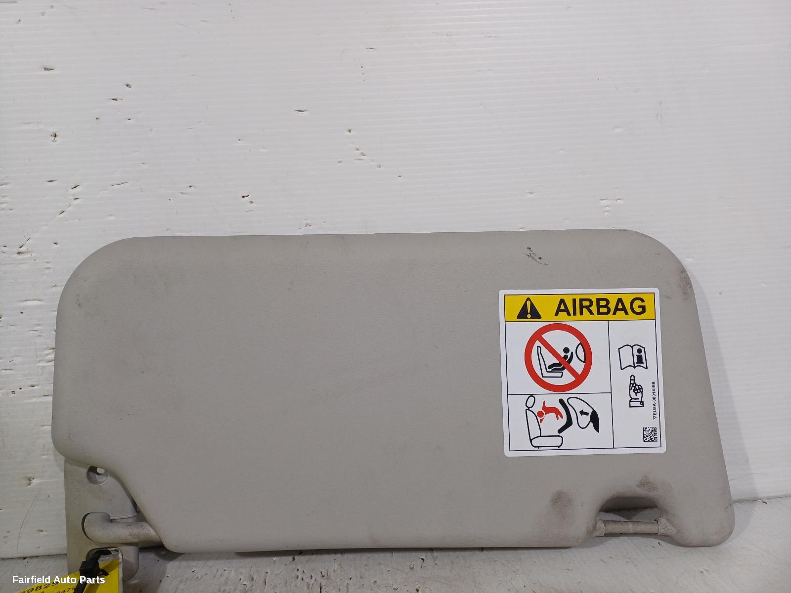 2022-2026 Ford Ranger Sunvisor