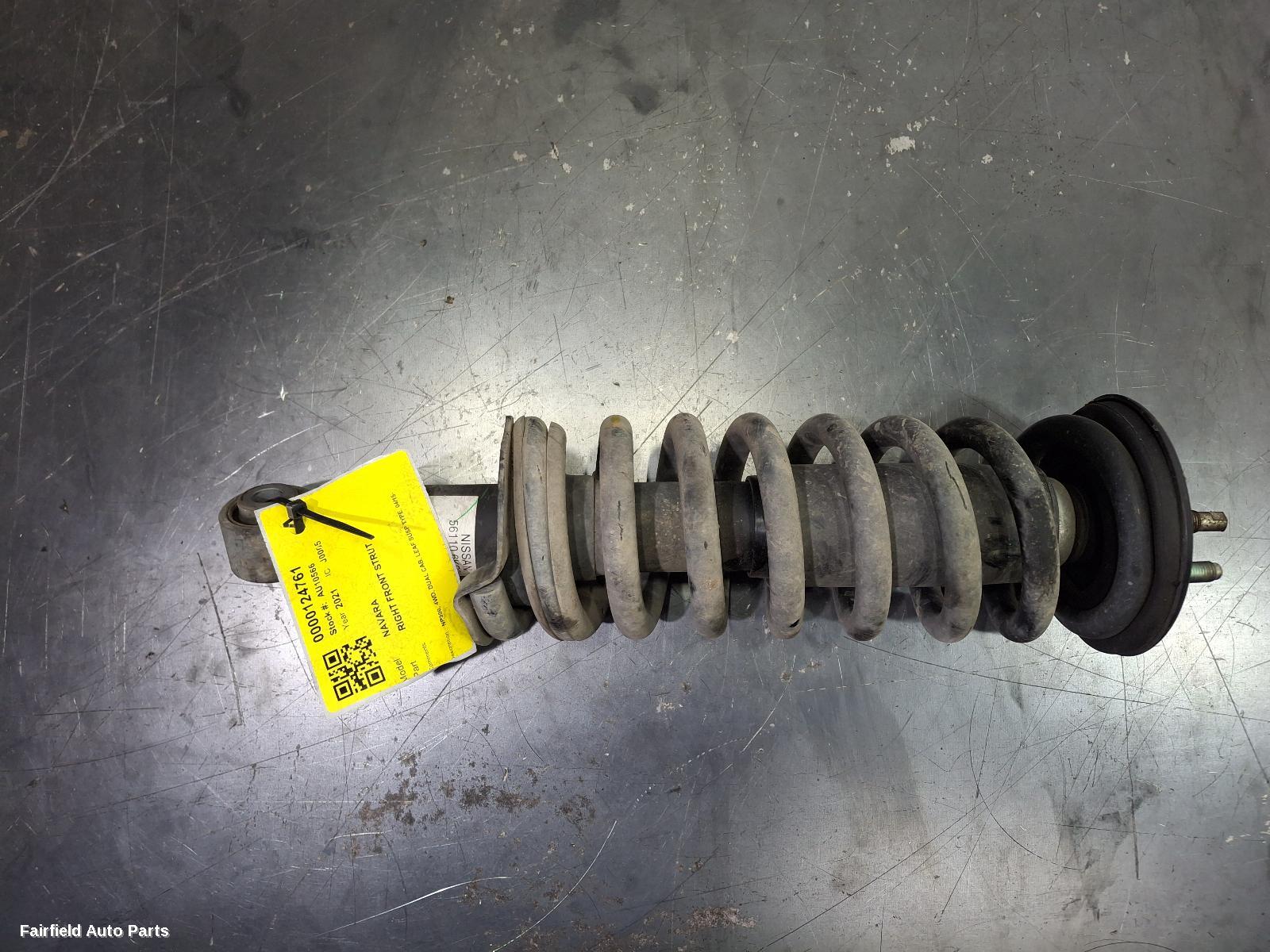 2015-2025 Nissan Navara Right Front Strut