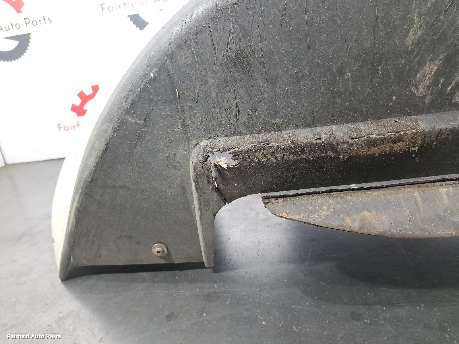 2008-2015 Fiat 500 Front Bumper