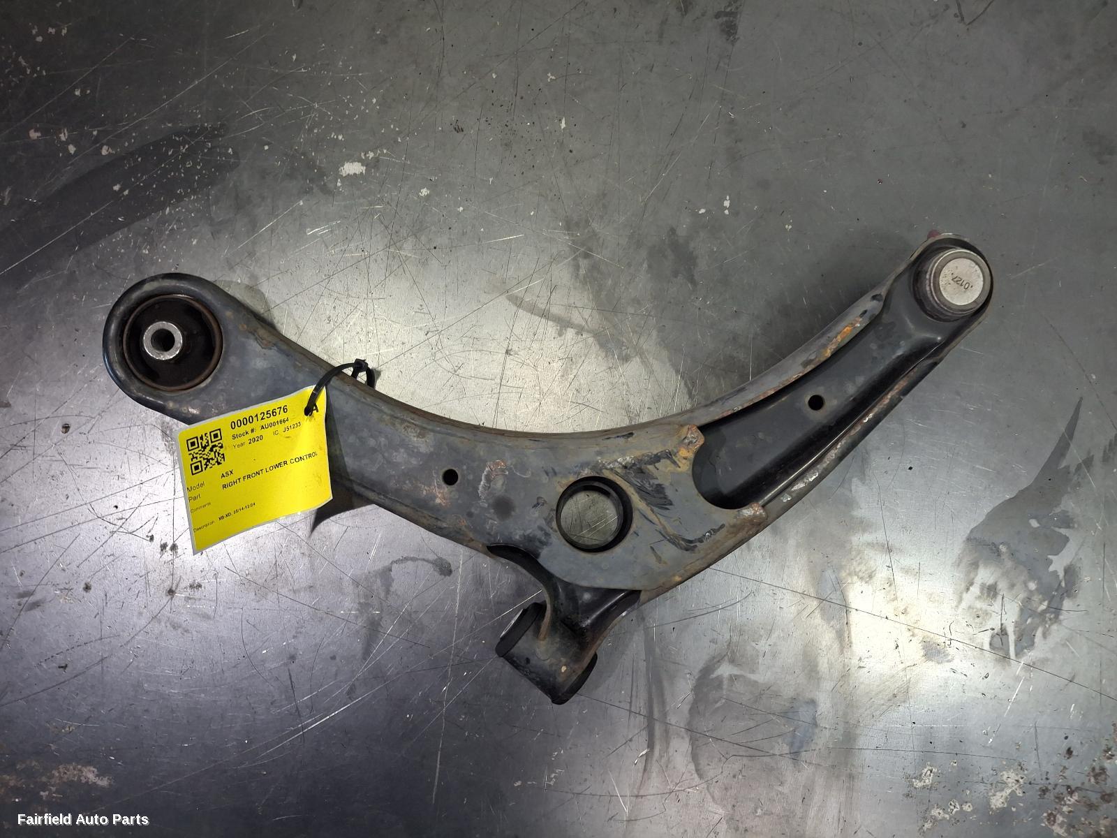 2014-2024 Mitsubishi Asx Right Front Lower Control Arm