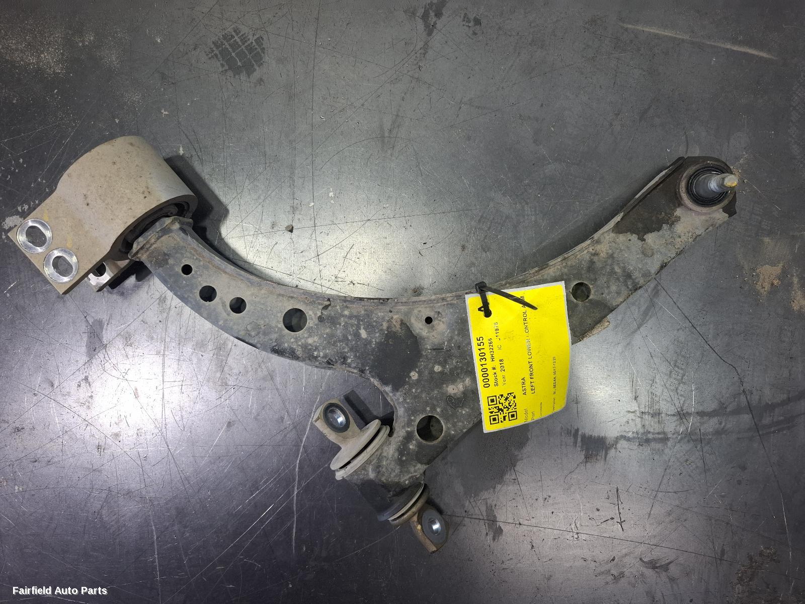 2017-2020 Holden Astra Left Front Lower Control Arm