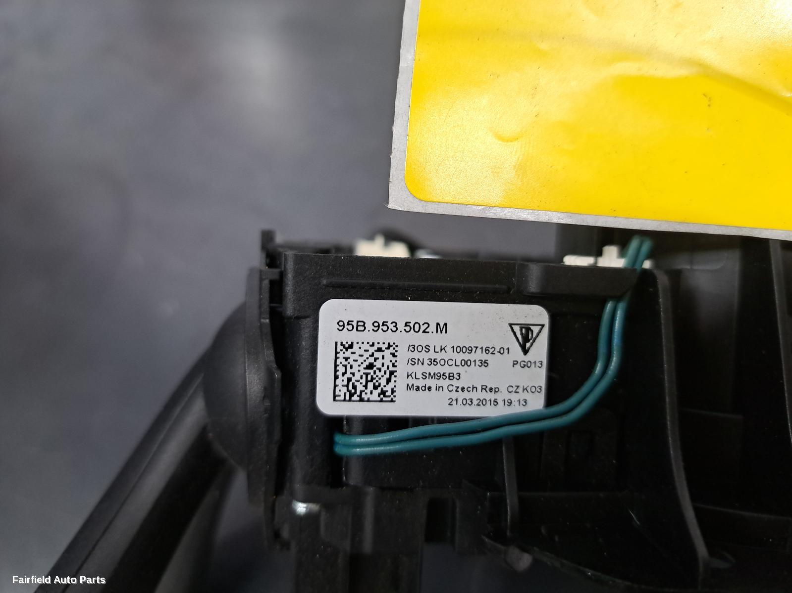 2014-2024 Porsche Macan Combination Switch