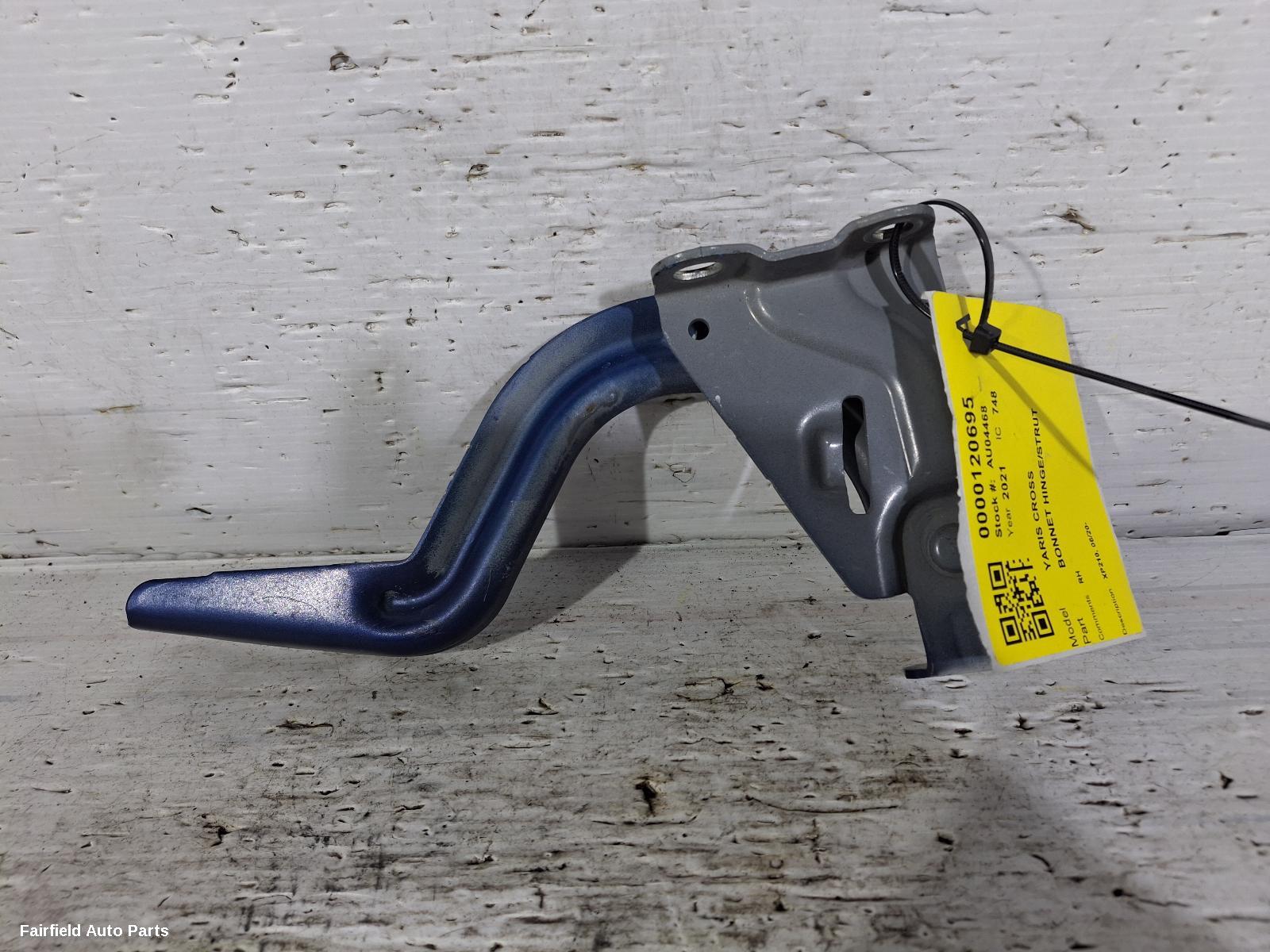 2020-2026 Toyota Yaris Cross Bonnet Hinge Strut