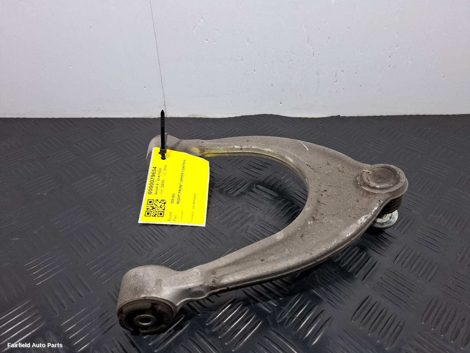 2012-2020 Lexus Gs Right Front Upper Control Arm