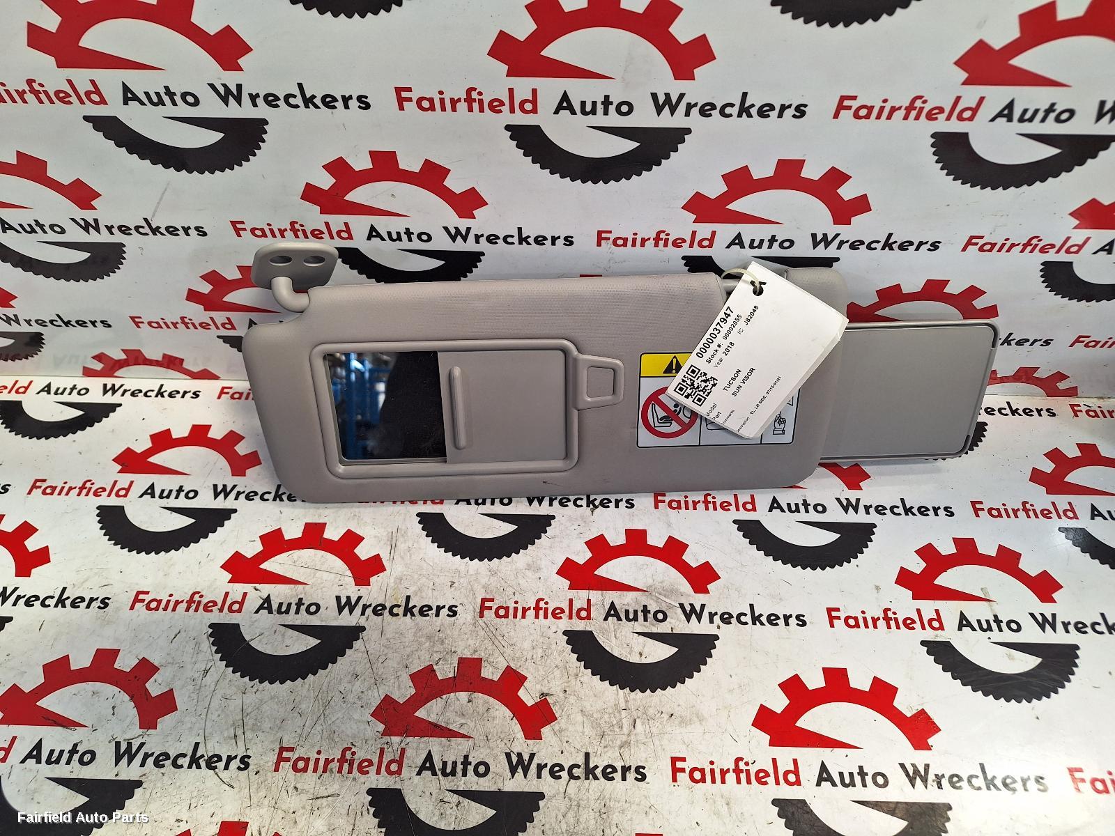 2015-2021 Hyundai Tucson Sunvisor