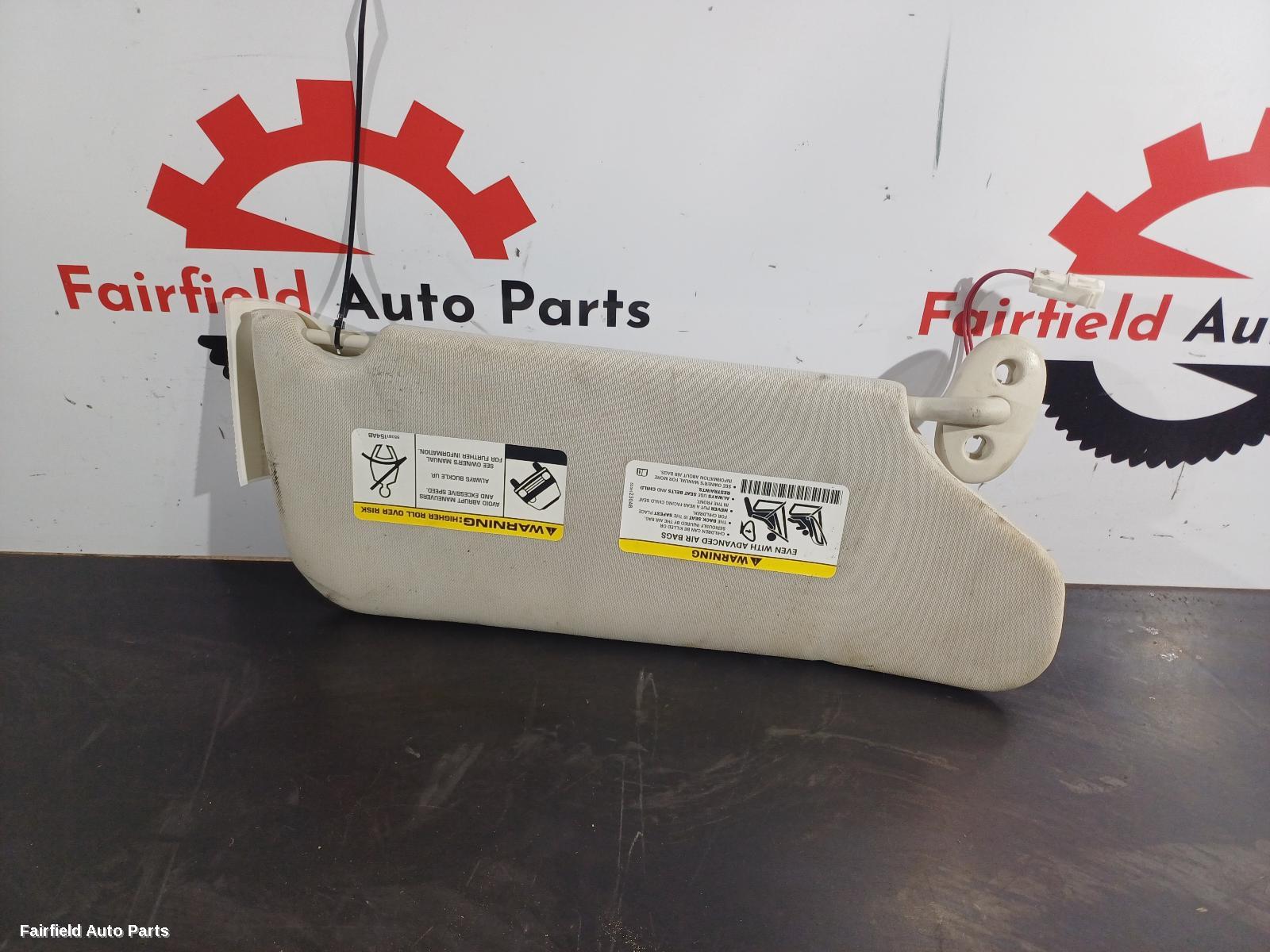 2007-2011 Dodge Nitro Sunvisor