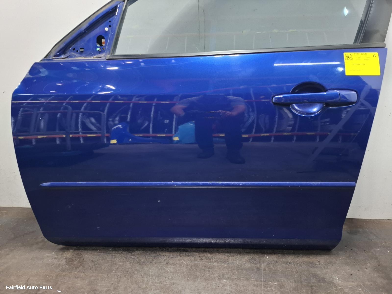 2003-2009 Mazda 3 Left Front Door