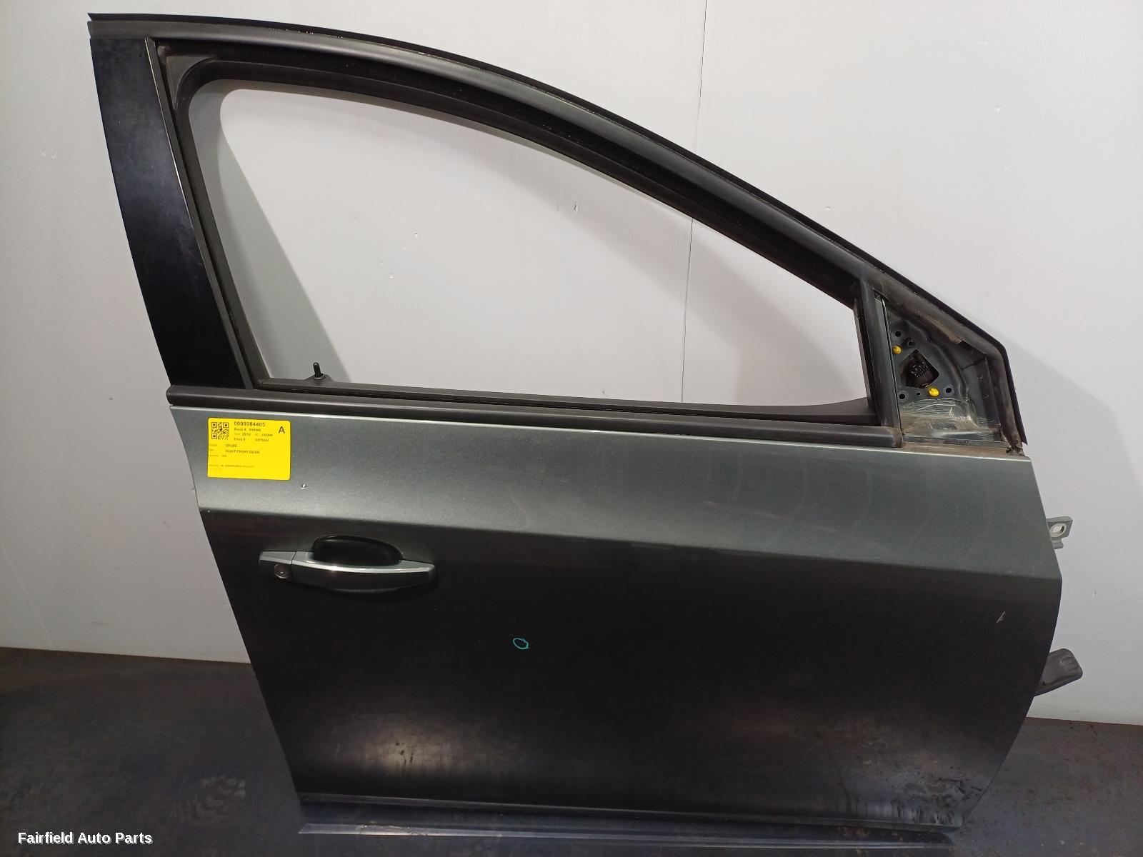 2011-2017 Holden Cruze Right Front Door