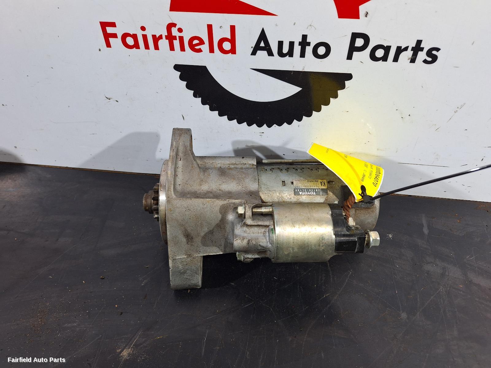 2015-2024 Toyota Hilux Starter