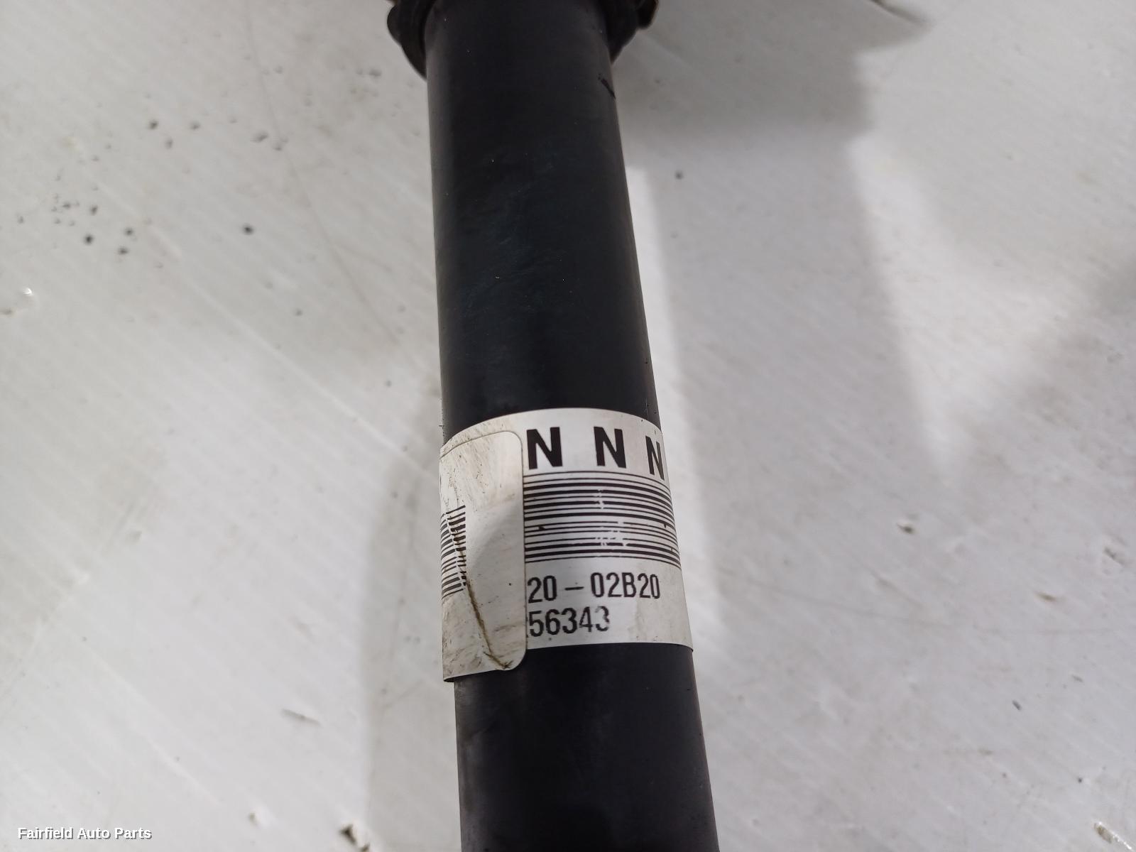2012-2015 Toyota Corolla Left Driveshaft