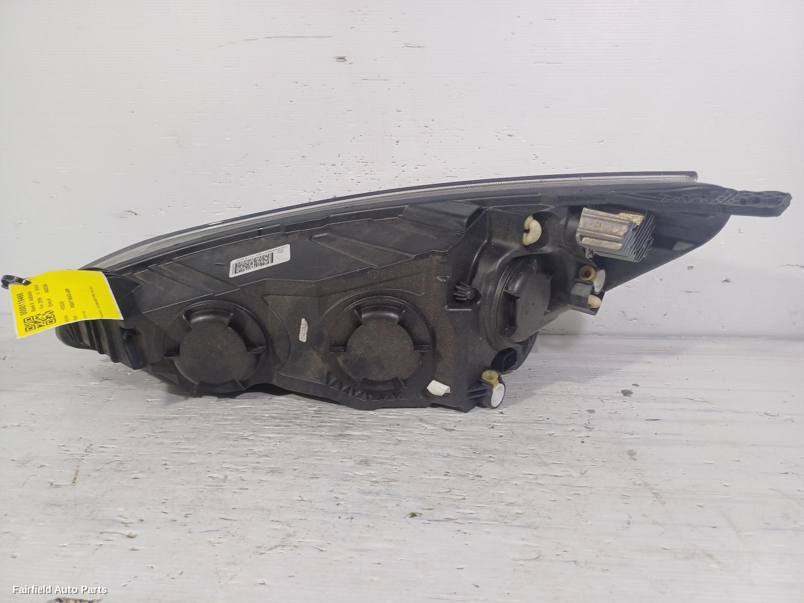 2018-2022 Ford Focus Right Headlamp