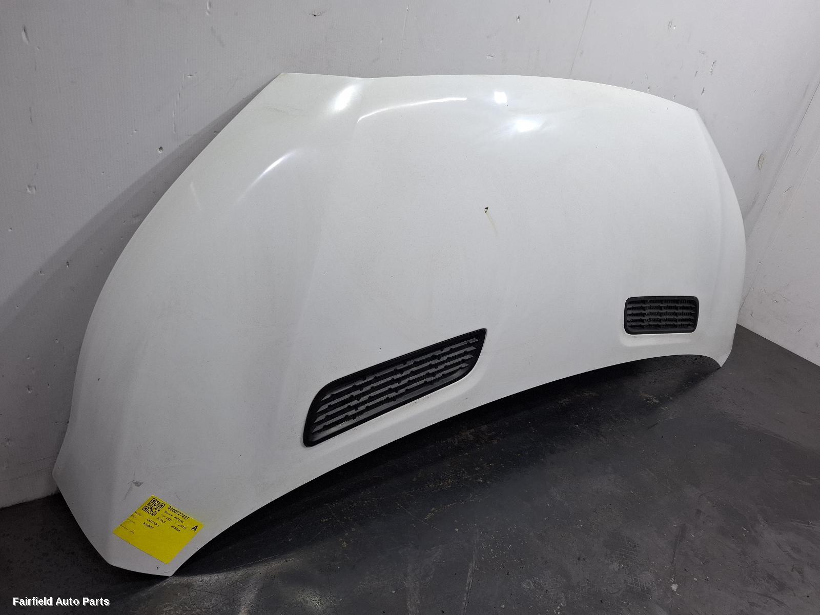 2020-2026 Ldv Deliver 9 Bonnet