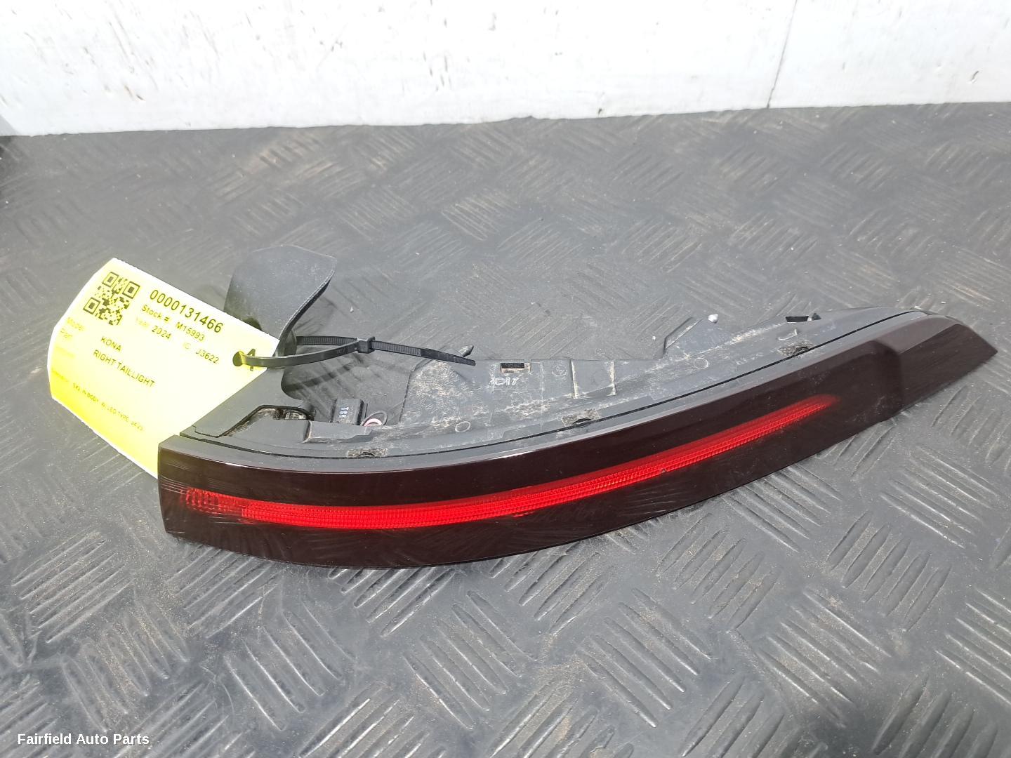 2023-2025 Hyundai Kona Right Taillight