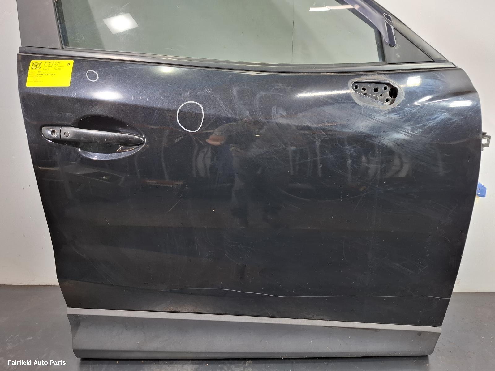 2012-2016 Mazda Cx5 Right Front Door
