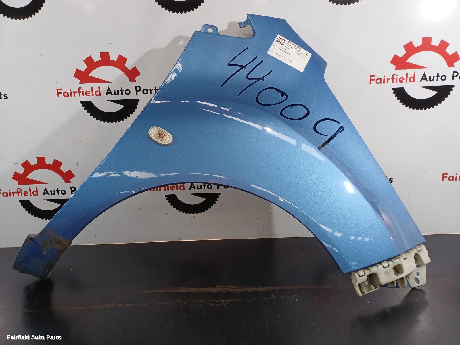 2010-2015 Holden Barina Right Guard