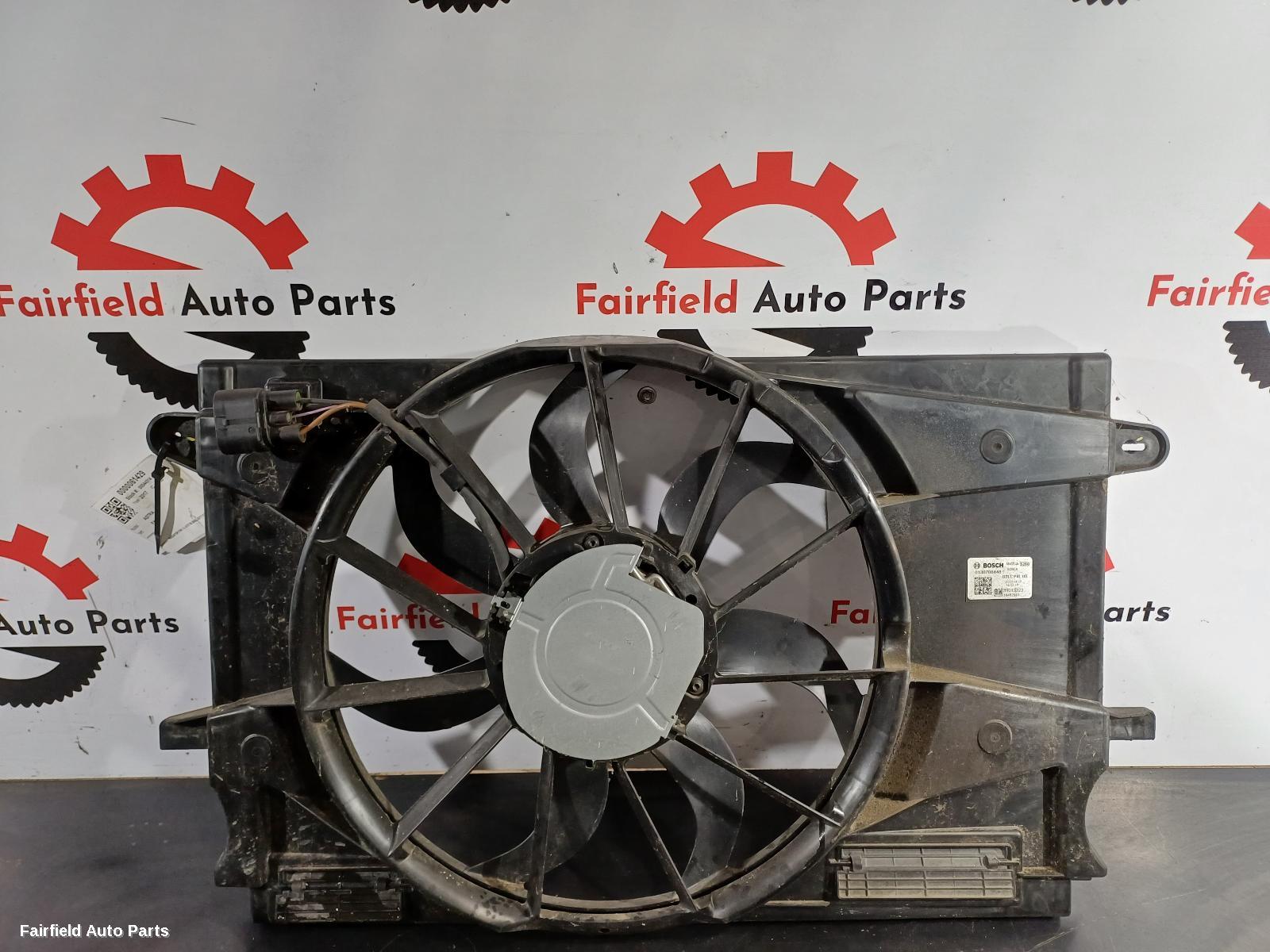 2017-2020 Holden Astra Fan