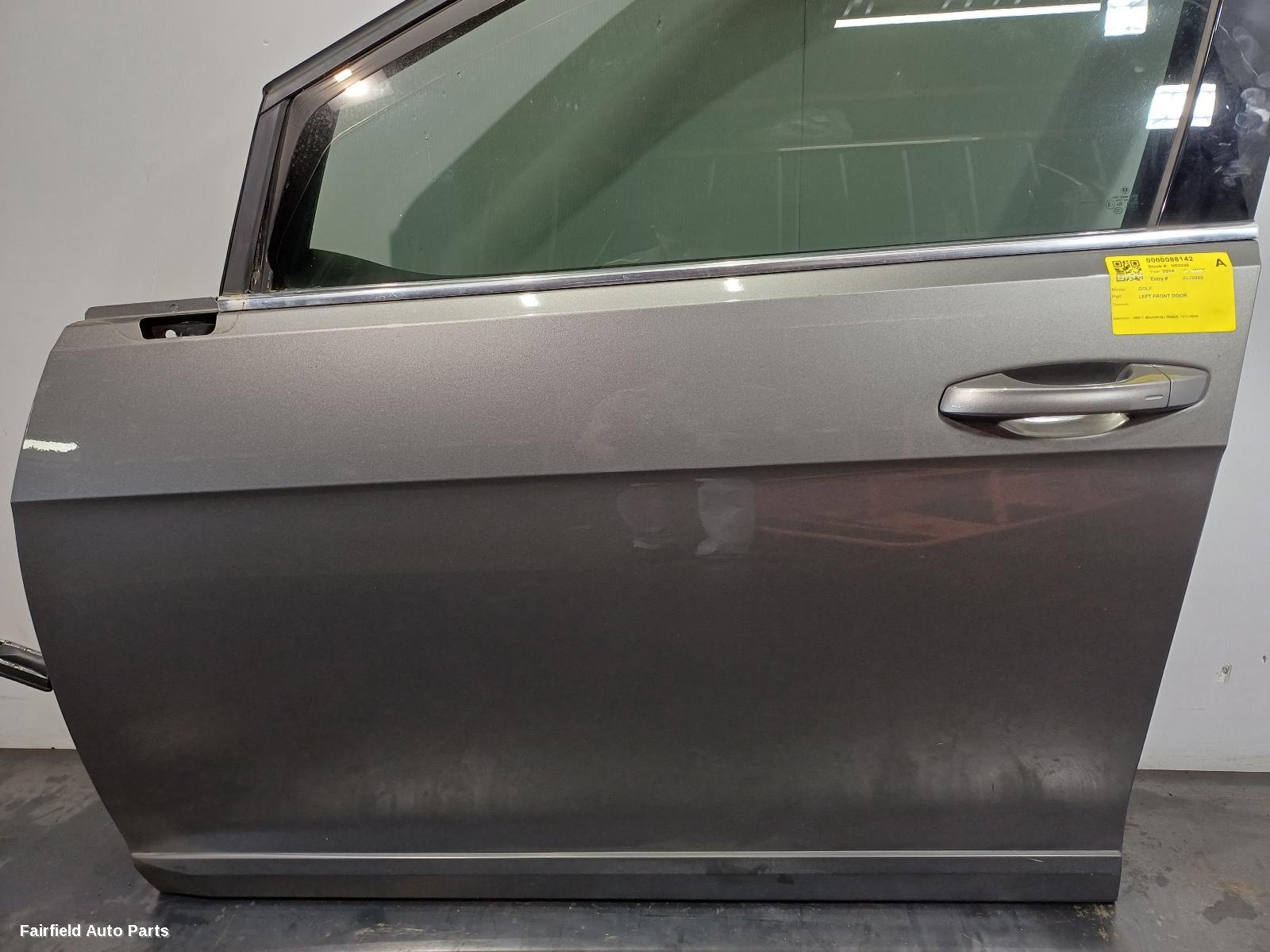 2012-2020 Volkswagen Golf Left Front Door
