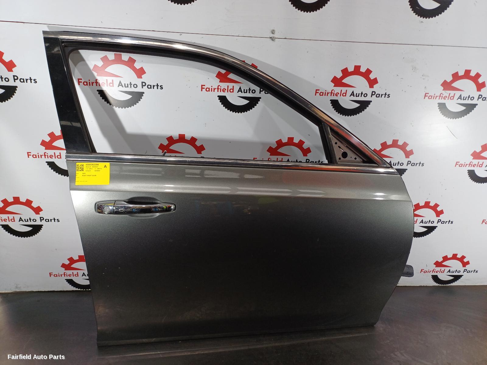 2011-2021 Chrysler 300c Right Front Door