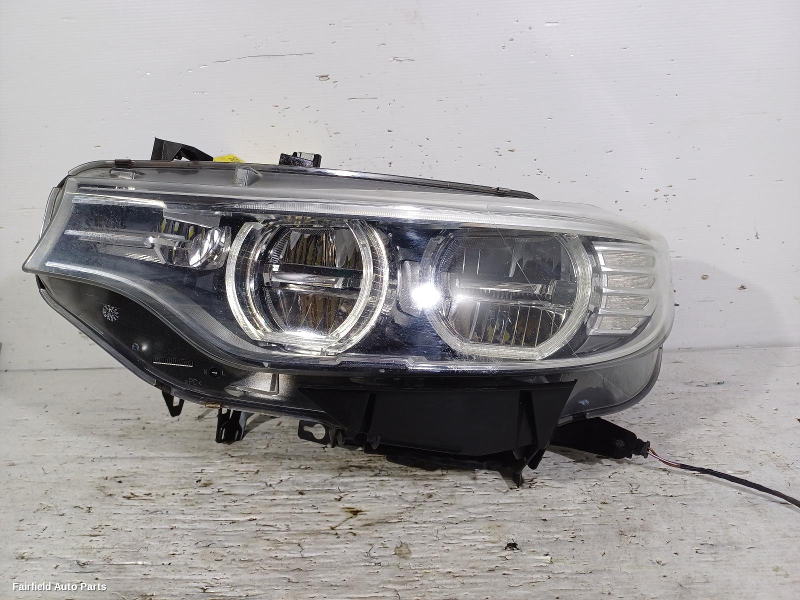 2015-2018 Bmw 3 Series Left Headlamp