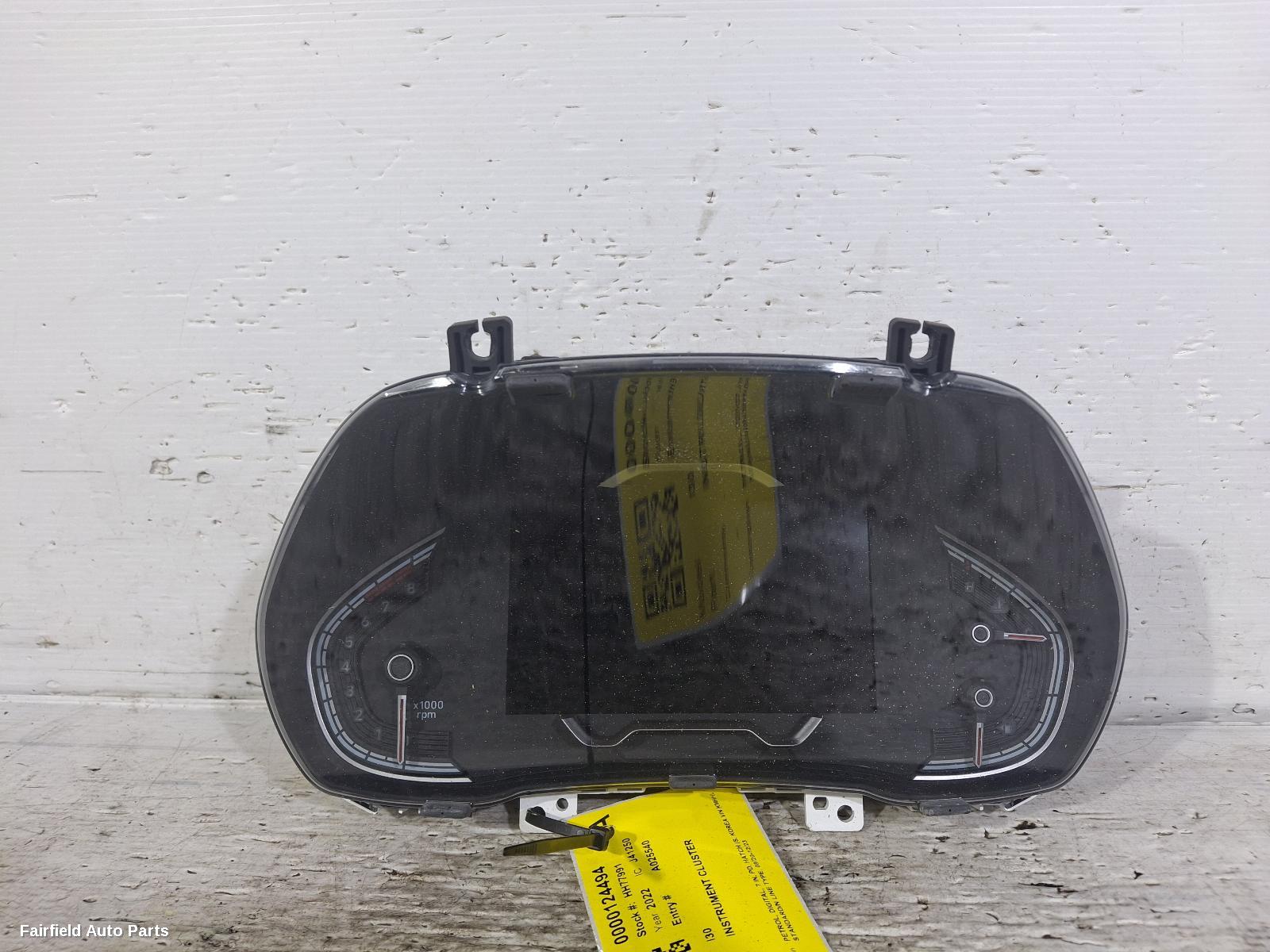 2020-2023 Hyundai I30 Instrument Cluster