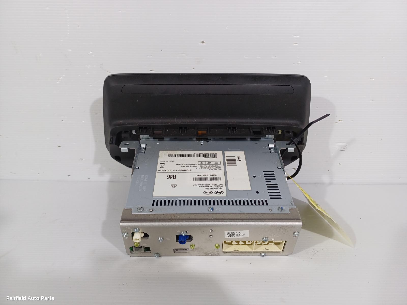 2017-2020 Hyundai I30 Radio Cd Dvd Sat Tv