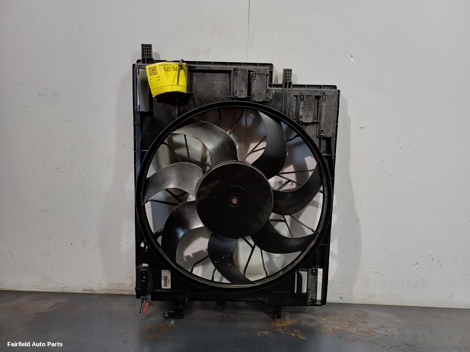 2017-2021 Volvo Xc60 Fan