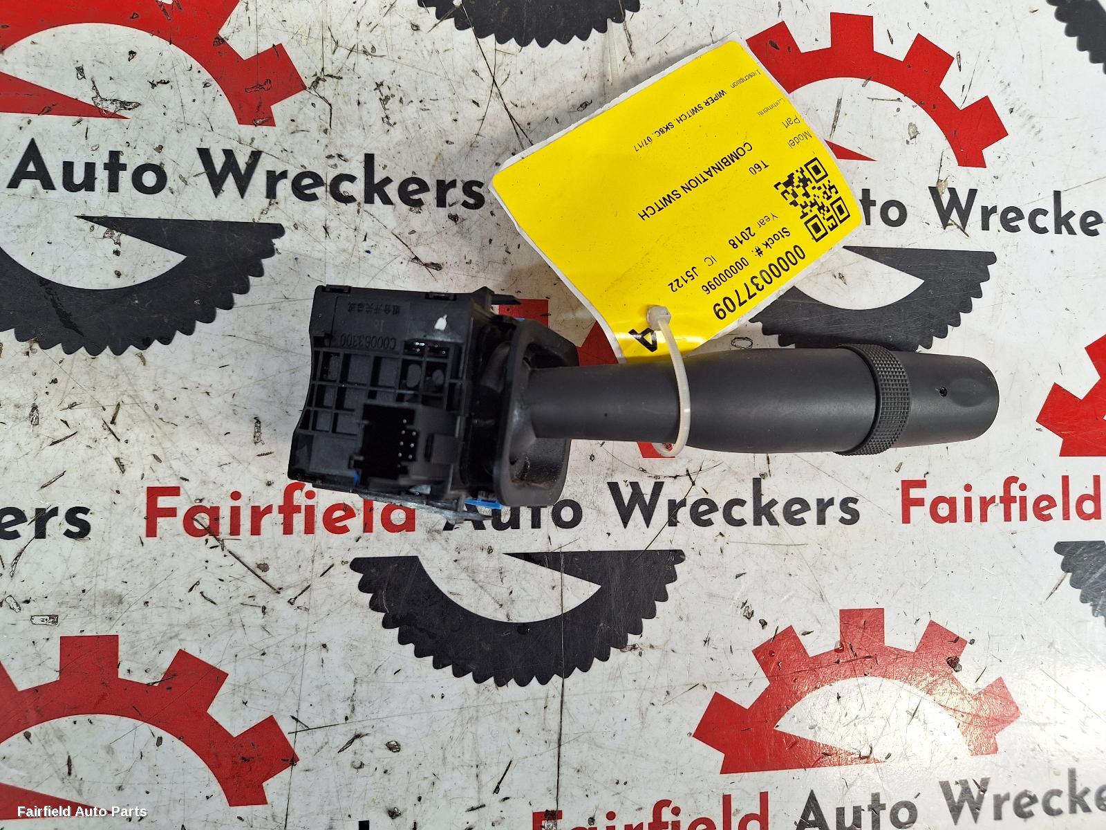 2017-2025 Ldv T60 Combination Switch