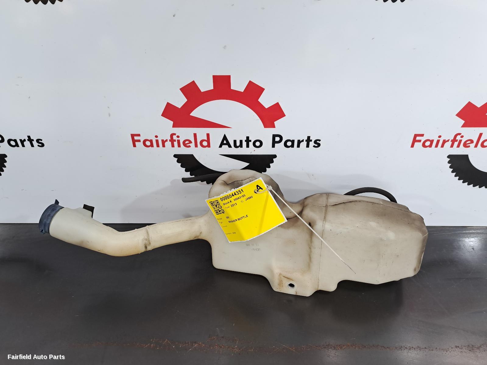 2008-2024 Fiat 500 Washer Bottle