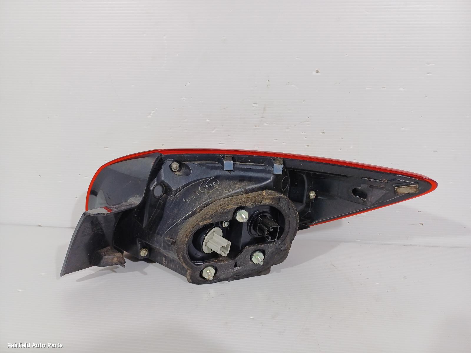 2013-2019 Mazda 3 Left Taillight