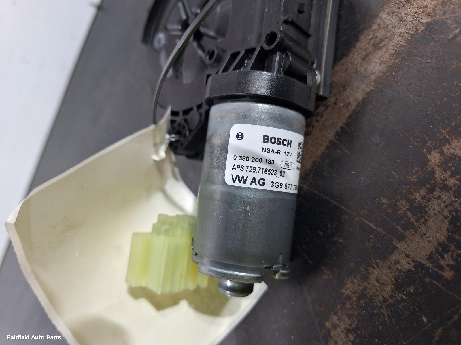 2017-2025 Audi Q5 Sunroof Motor
